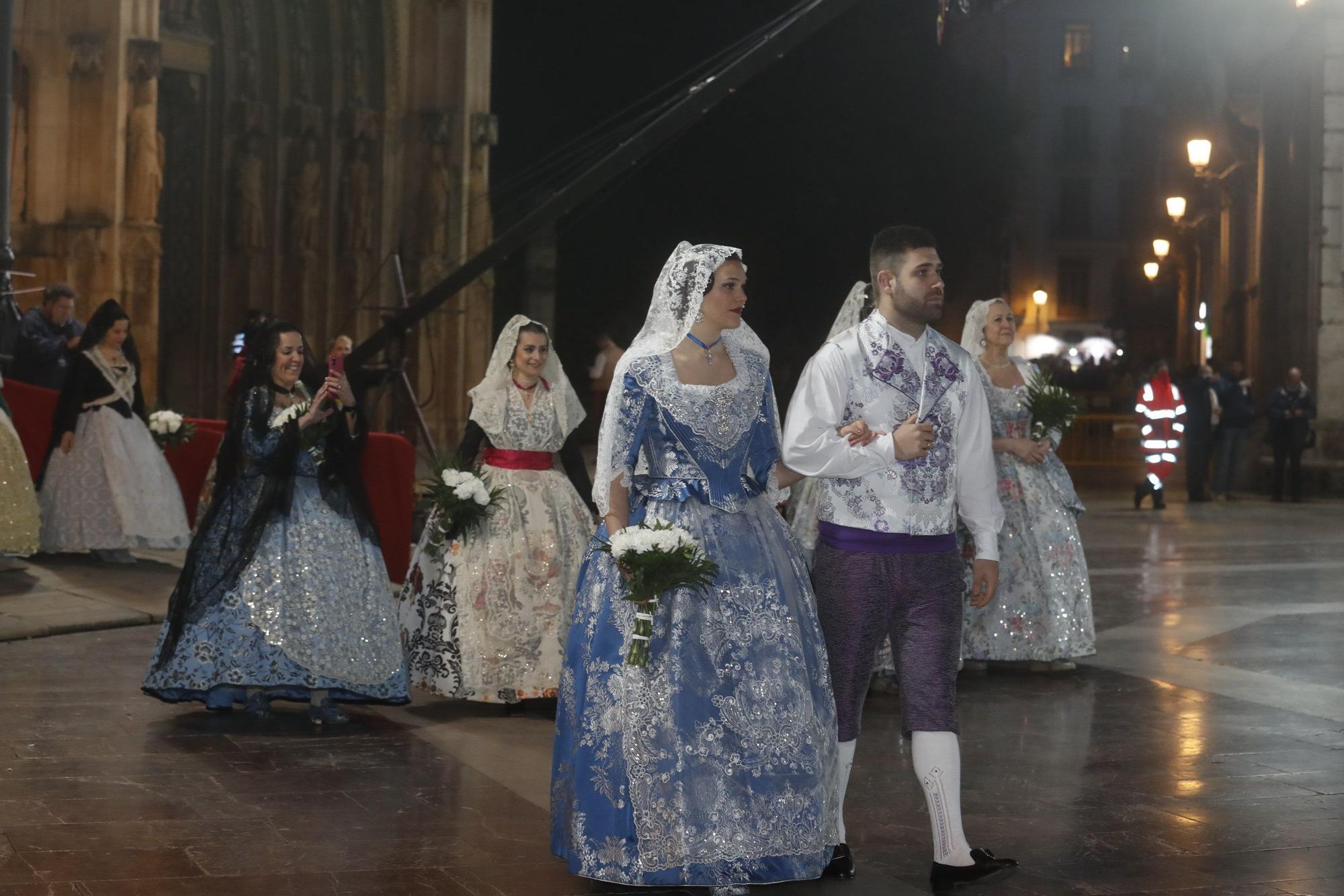 Búscate en el segundo día de ofrenda por la calle de la Paz (entre las 19:00 a las 20:00 horas)