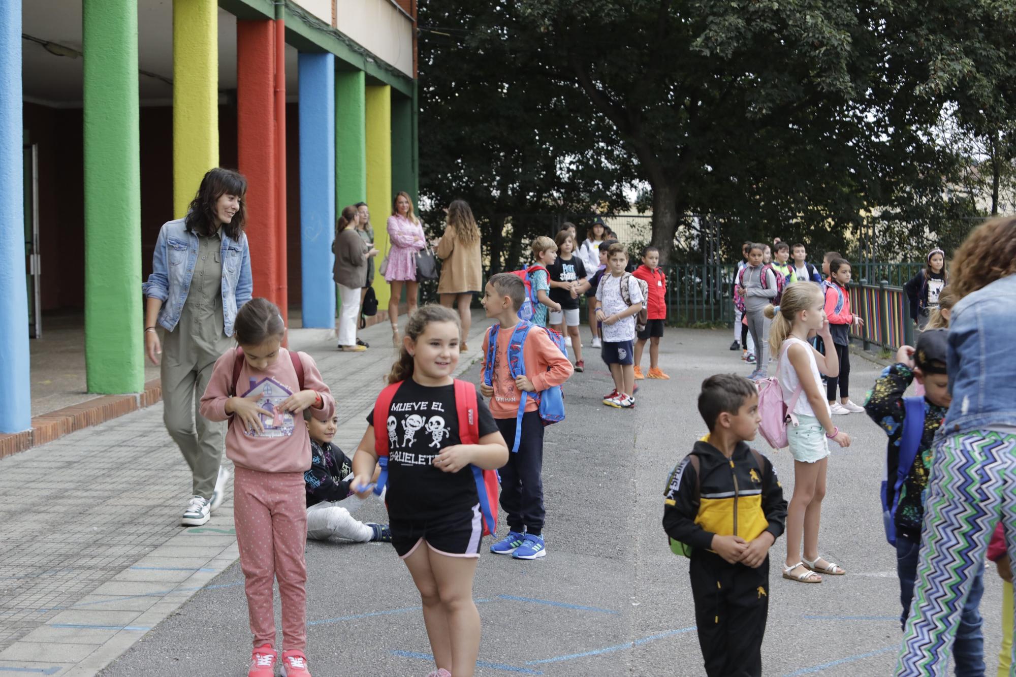 La vuelta al cole en Avilés