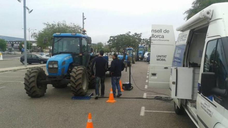 Revisión técnica de los vehículos agrícolas