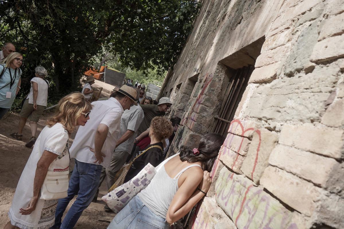 Visites a la Manresa Desconeguda: les millors fotos dels Panyos