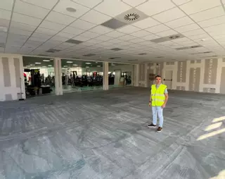 Las obras del Complejo Deportivo, en su fase final