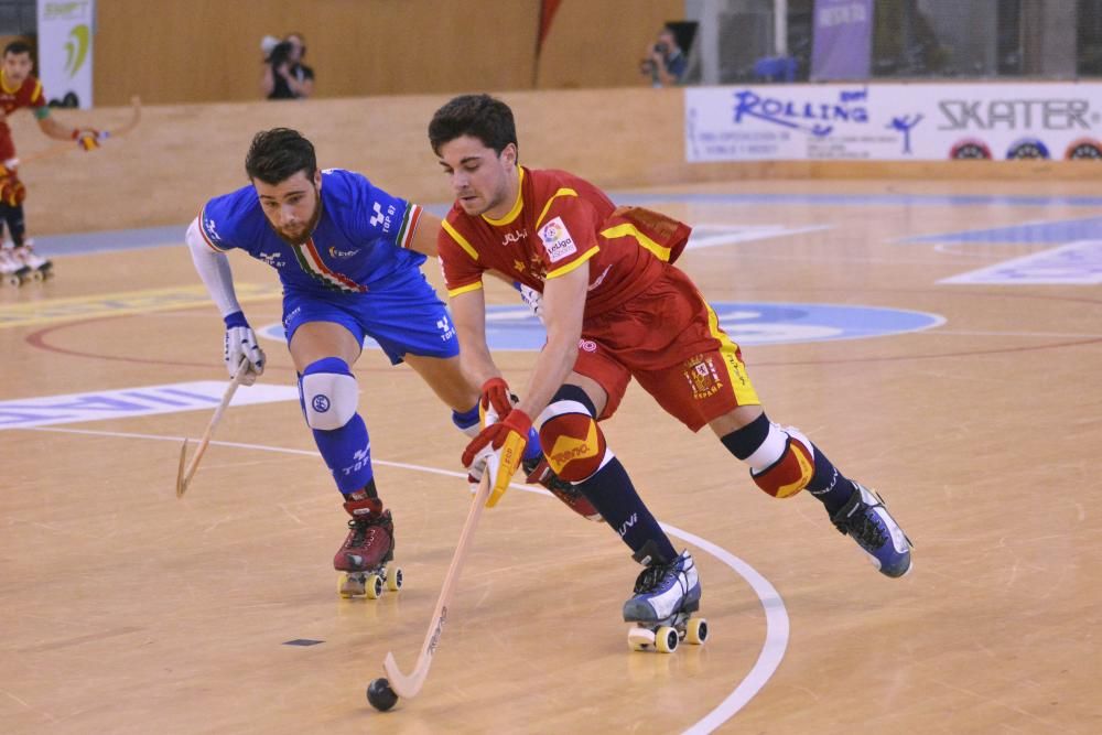 Europeo de Hockey en A Coruña | España 2-0 Italia