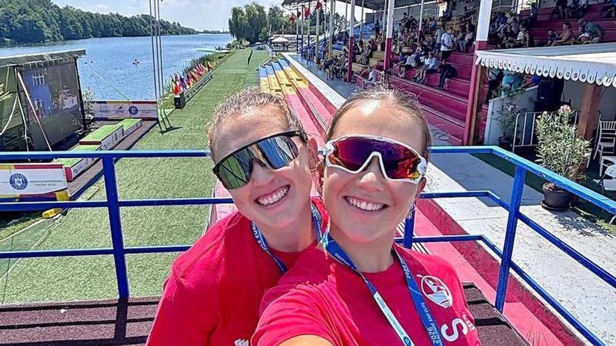 Andrea Rodriguez y Alba Esteban