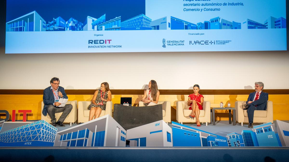 Una instante de la edición de REDIT Summit de 2024