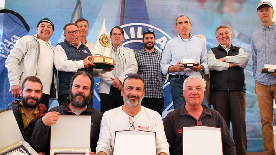 Ganadores de la regata 200 millas a2 2019.