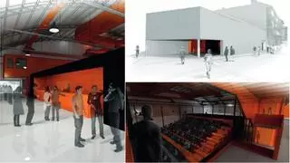 Así será el futuro polifuncional de Benicàssim para celebrar conciertos, ferias, banquetes o exposiciones