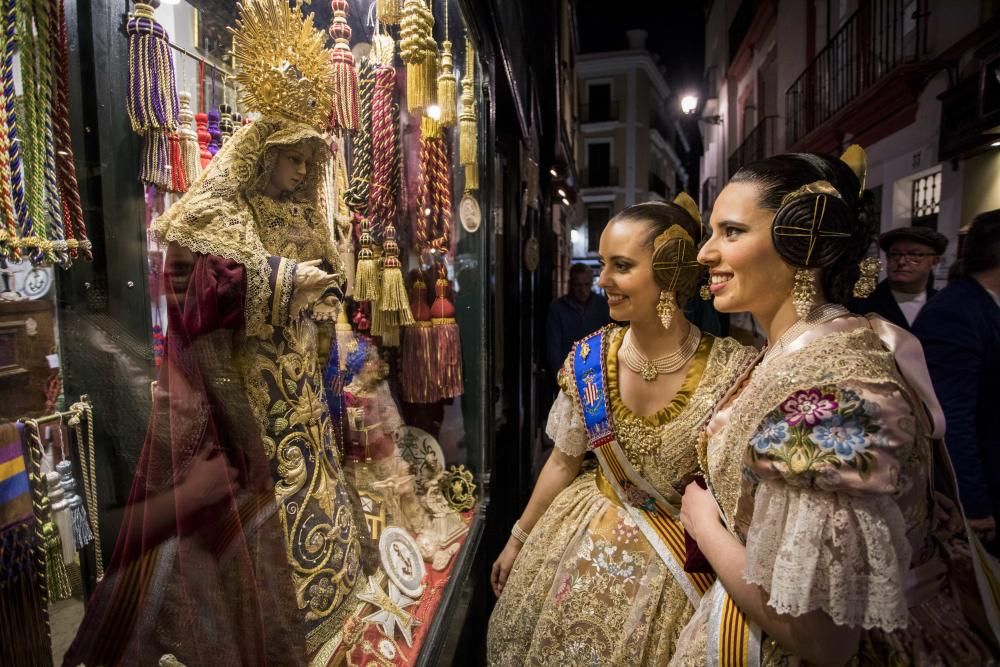 Extra Fallas 2020 | Memoria de la visita de la fallera mayor y corte a Sevilla