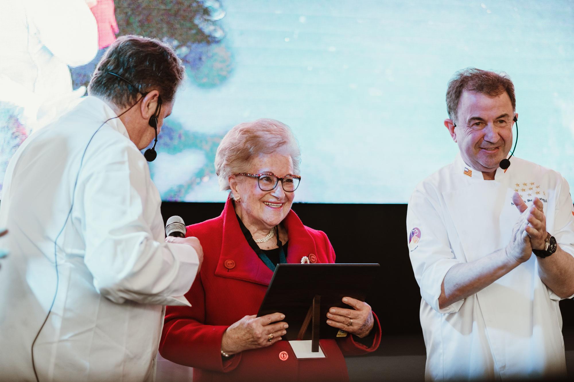 Lágrimas de Martín Berasategui y homenaje a la "padrina Youtuber" en el segundo día de Horeca Baleares