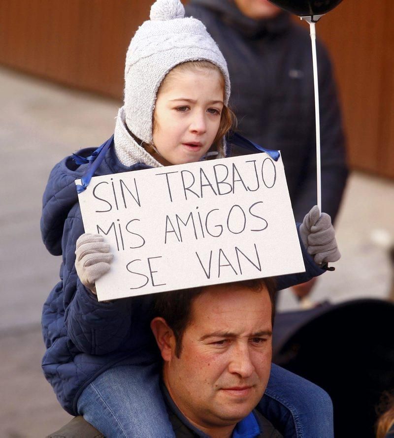 Masiva manifestación en Andorra