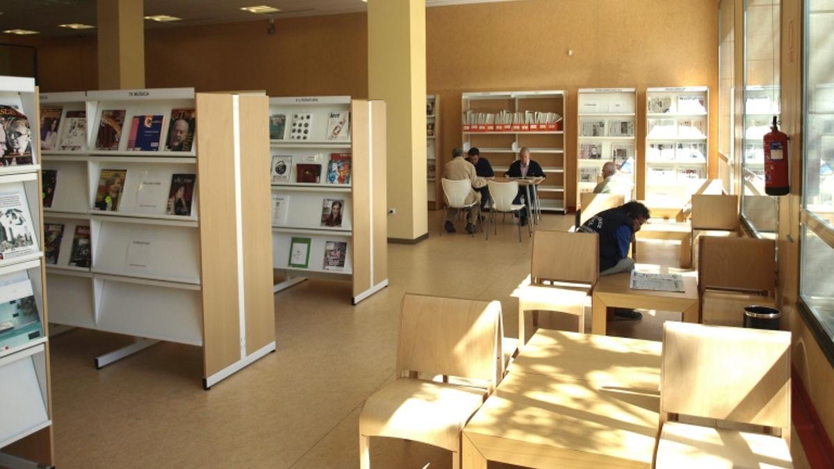 Biblioteca Pública de Cáceres.