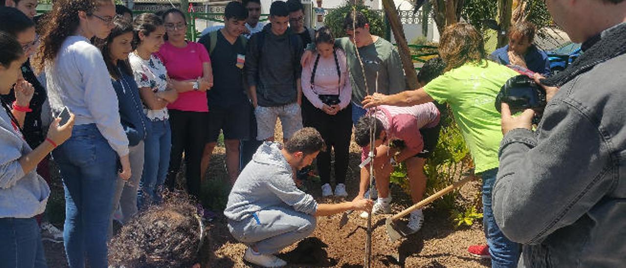 Refugiados en La Aldea