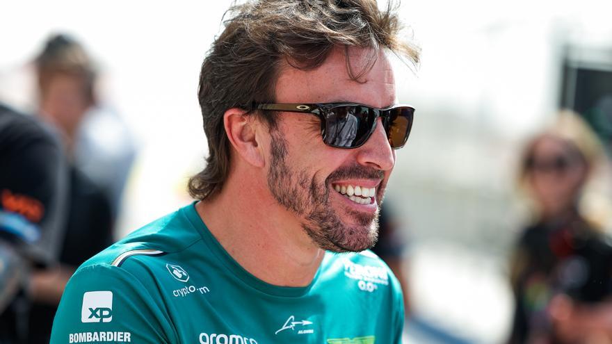 Alonso sigue de dulce antes de la clasificación
