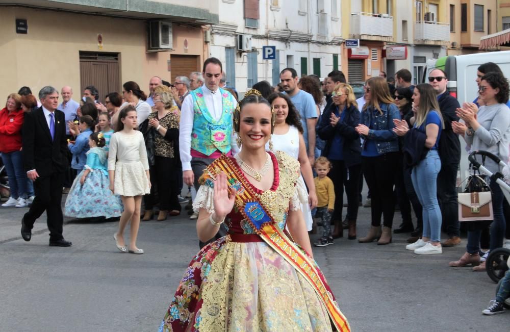 Cruces de mayo en Borriana