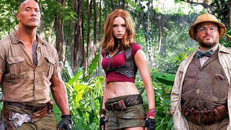 El vestuario de Karen Gillan en &#039;Jumanji 2&#039;.