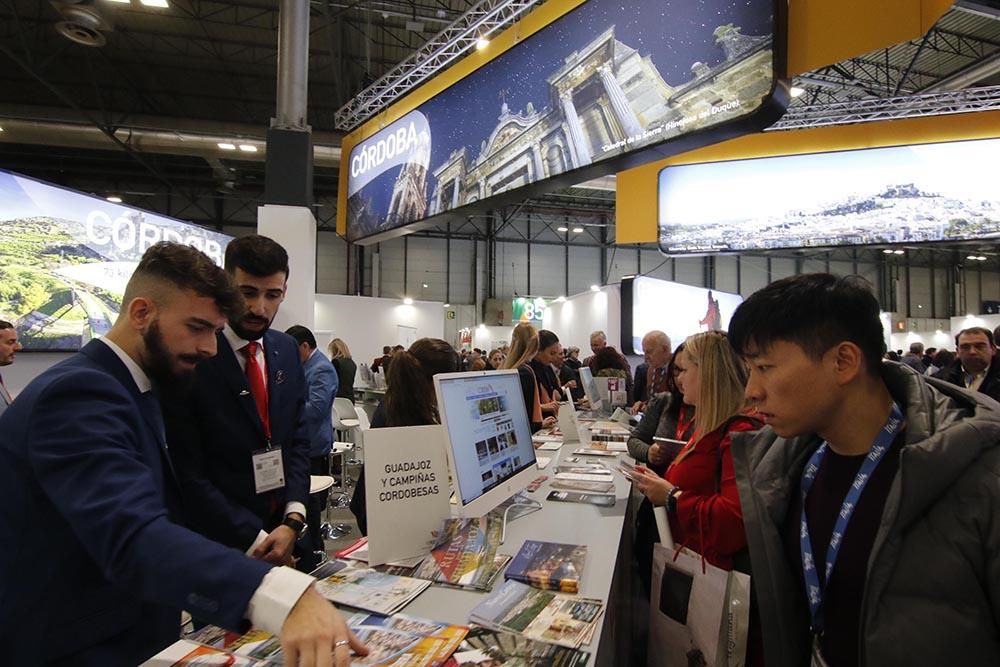 Primer día de Córdoba en Fitur en imágenes