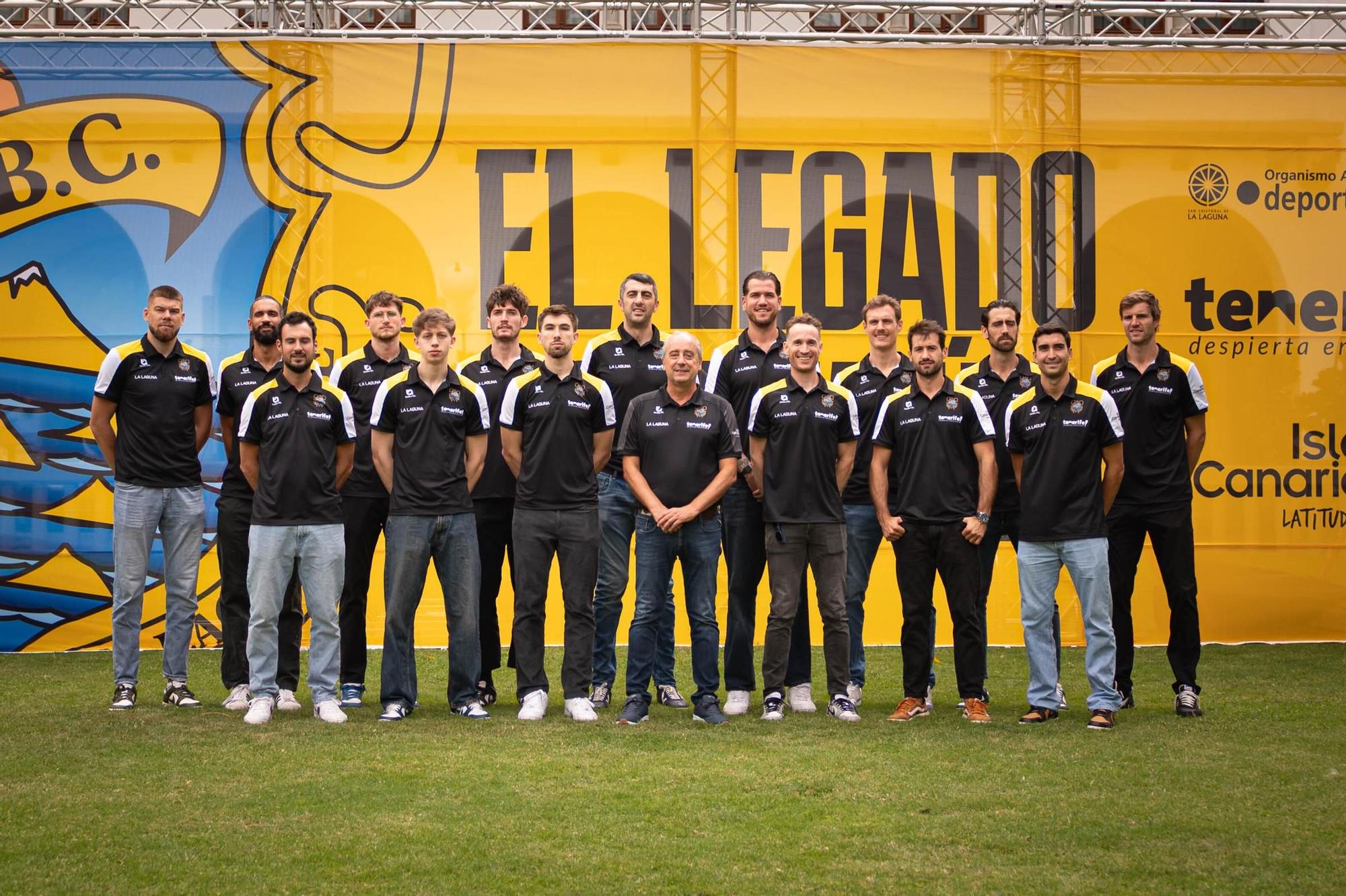 Presentación oficial CB Canarias La Laguna Tenerife