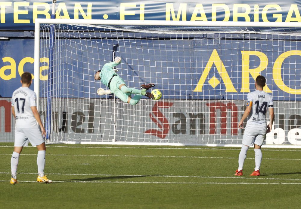 Villarreal - Valencia: Las mejores fotos