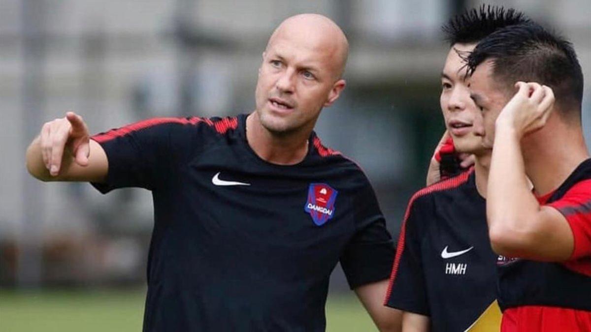 Jordi Cruyff está viviendo una experiencia muy enriquecedora en el fútbol chino