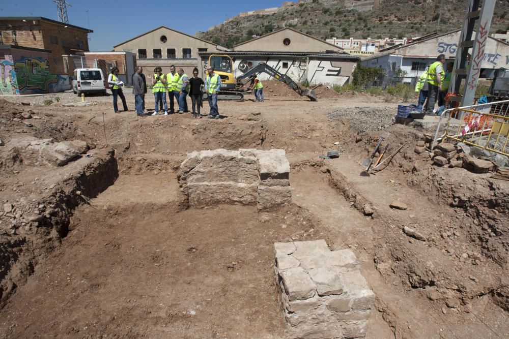 Últimos hallazgos arqueológicos en Sagunt.