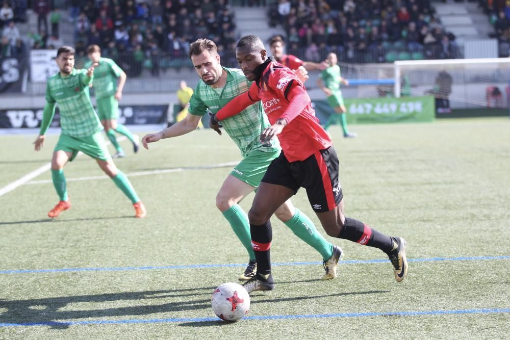 El Real Mallorca cae en casa del Cornellà