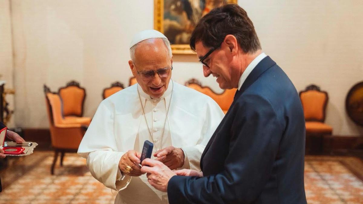 Illa: «El Papa connecta amb la immensa majoria dels catalans»