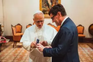 Illa: "El Papa connecta amb la immensa majoria dels catalans"