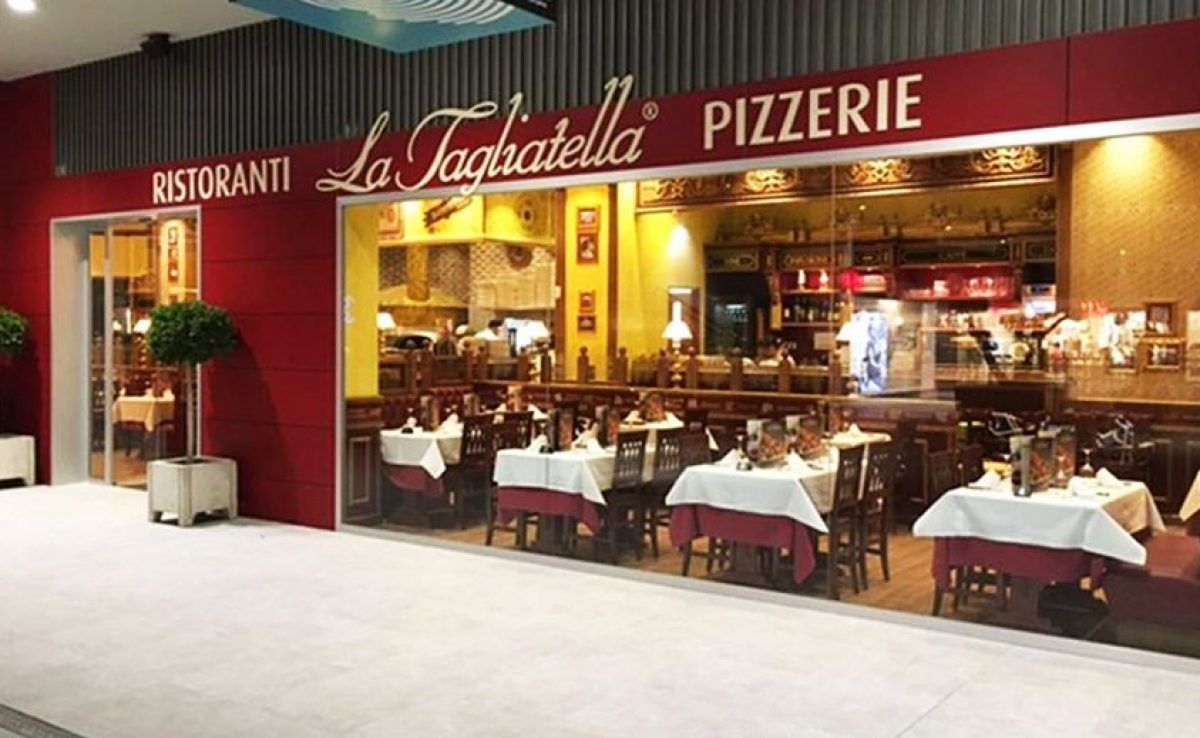Un restaurante La Tagliatella