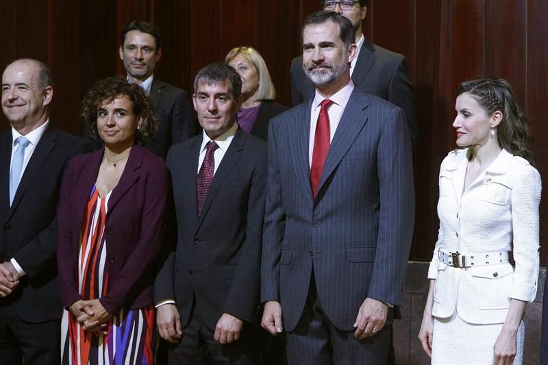 Visita oficial de los Reyes Don Felipe y Doña Letizia a Tenerife