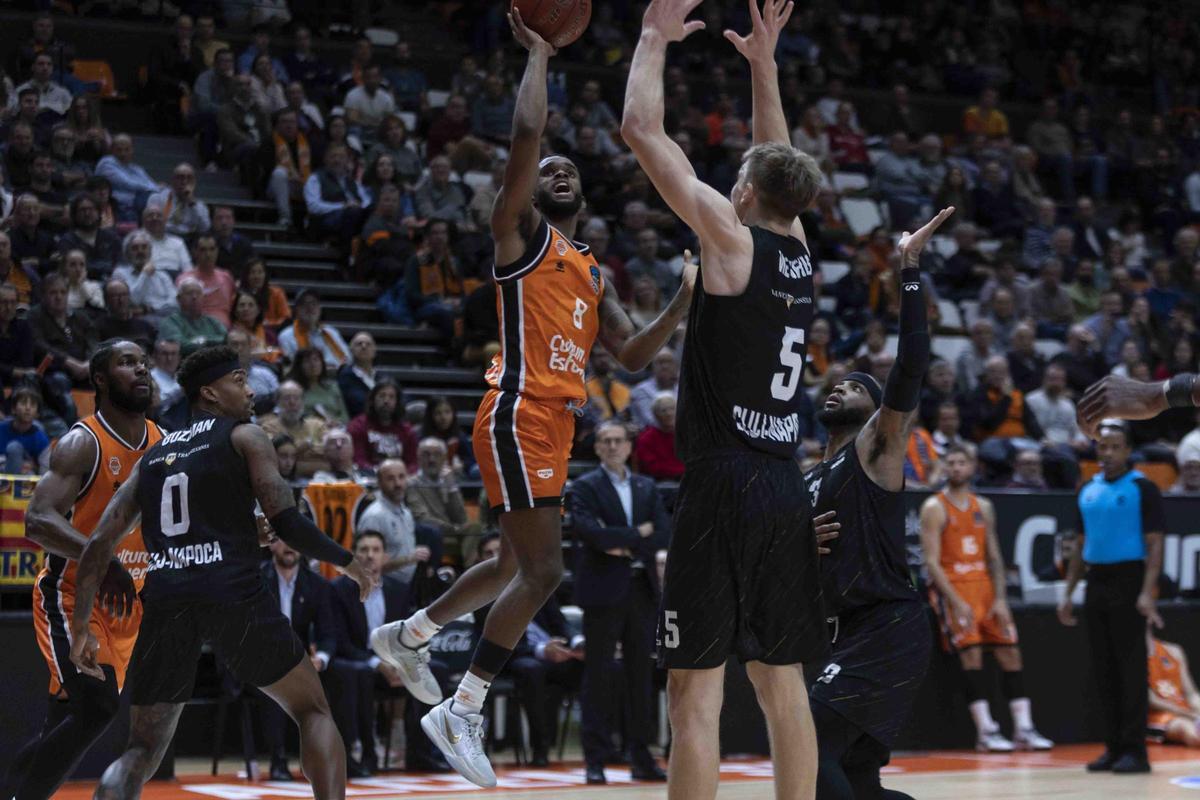 Partido Valencia Basket- Cluj Napoca