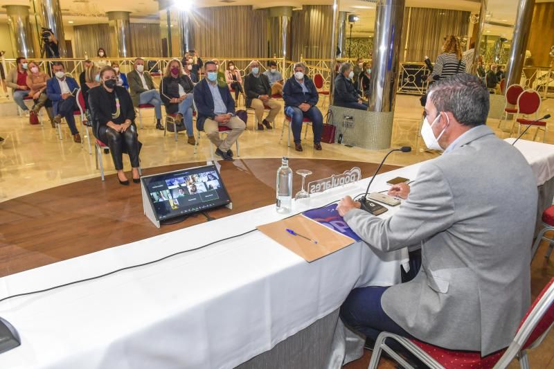 Comité regional del PP con Manuel Domínguez