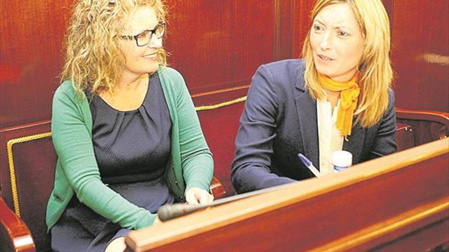 Cristina Gabarda calla ante la crisis interna de Ciudadanos en Castellón