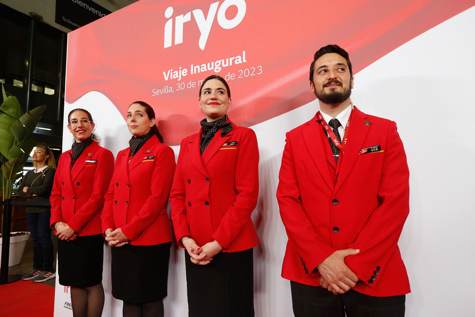 Estreno de los trenes Iryo en Córdoba