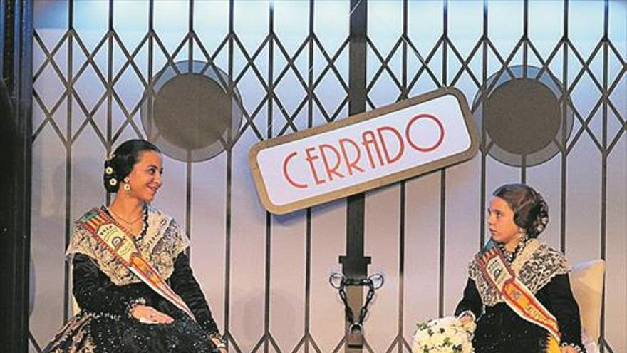 Forn del Pla corona a Estela y Paula en una noche de fiesta