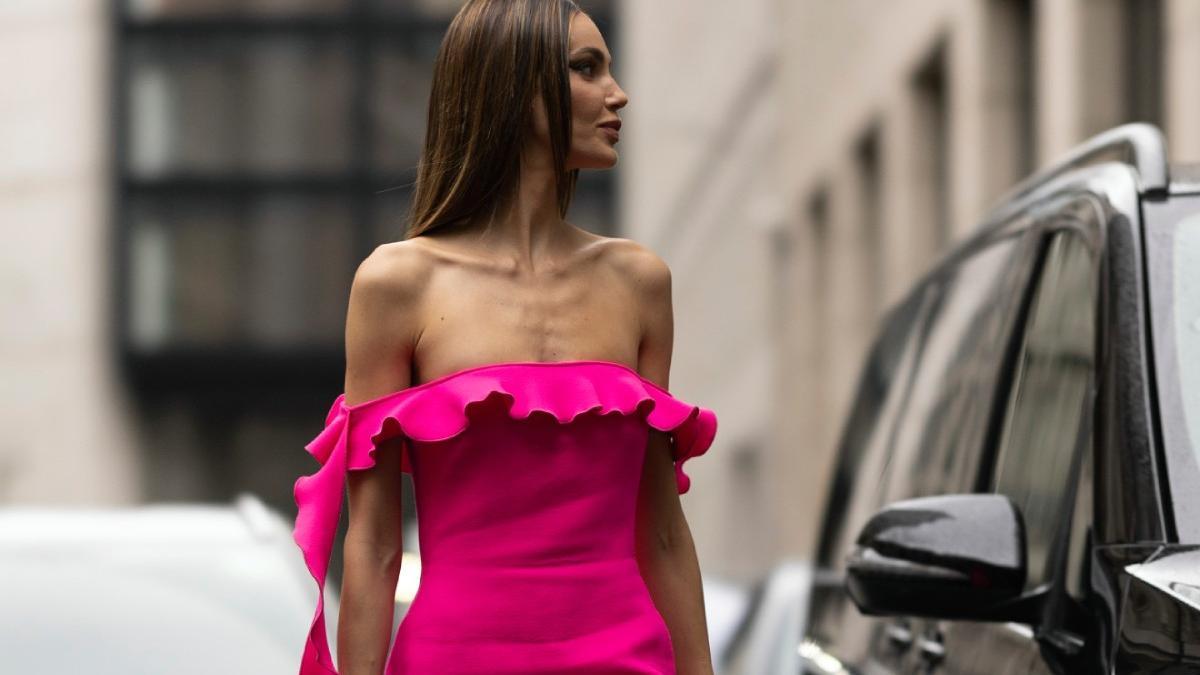 Las invitadas mejor vestidas van a apostar por el rosa por ‘culpa’ de la nueva colección de Mango