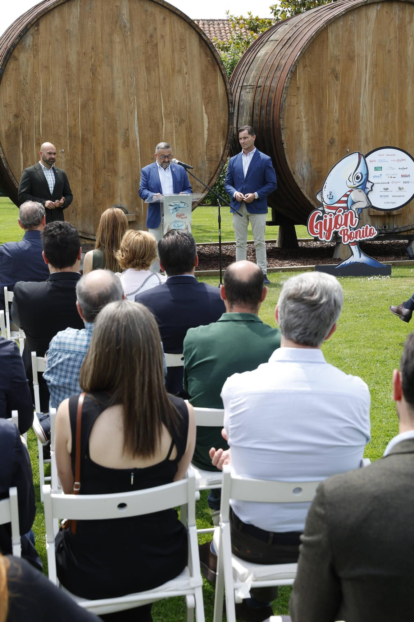 La presentación de Gijón Bonito, en imágenes