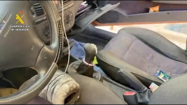 Dos detenidos por el robo de 2.000  kilos de cableado de cobre en la provincia de Alicante