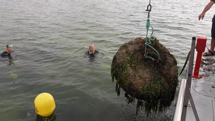 Medio Ambiente le hace un lifting a los fondeos ilegales de La Ribera