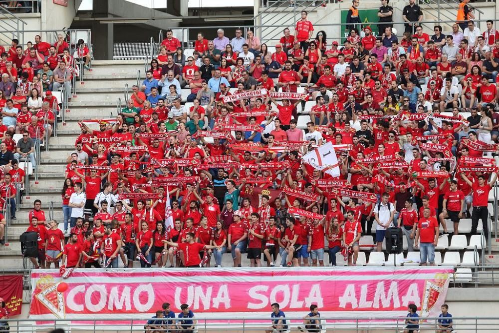 Fútbol: Real Murcia - Pontevedra