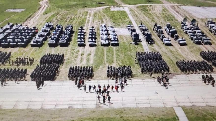 La Brilat hará un ejercicio de combate en Lešt’