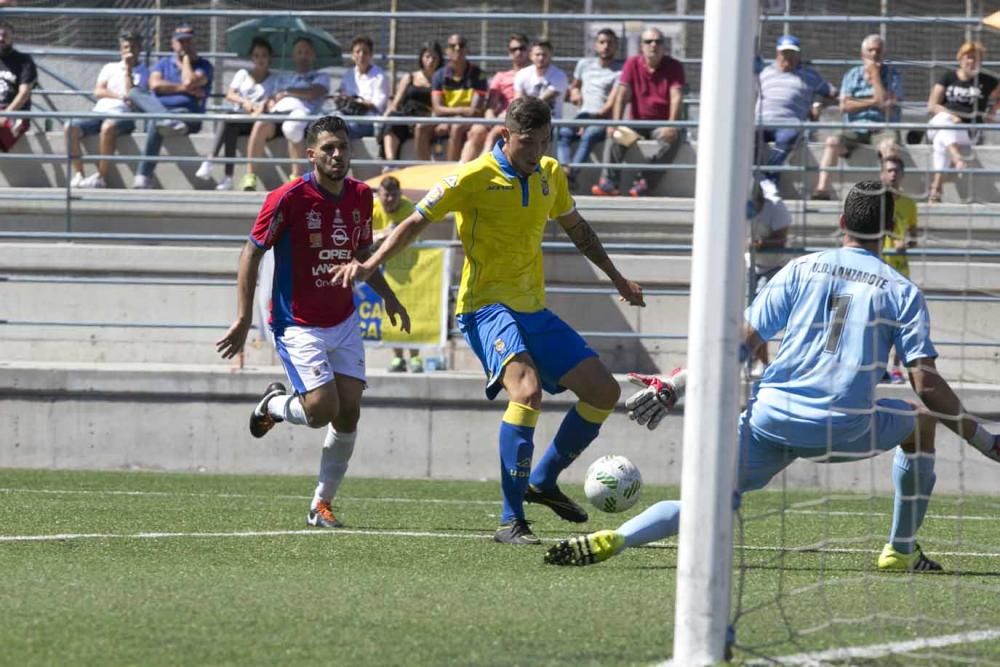 Tercera División: Las Palmas Atlético - Lanzarote