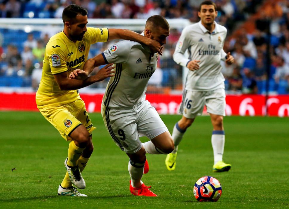 Las imágenes del Real Madrid - Villarreal