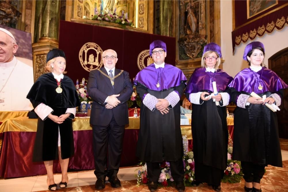 Rouco Varela, honoris causa en la UCAM