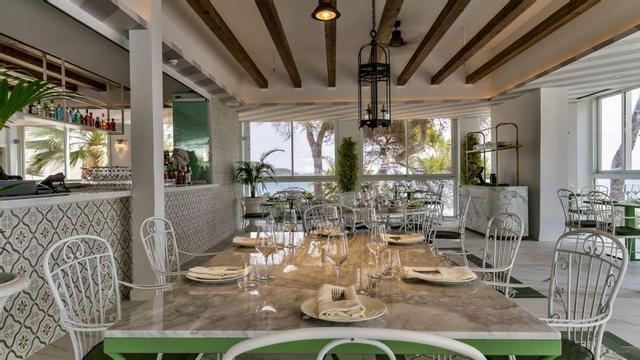 El interior del restaurante invita a relajarse y disfrutar de la gastronomía. | | FOTOS: HOTEL MONGIBELLO