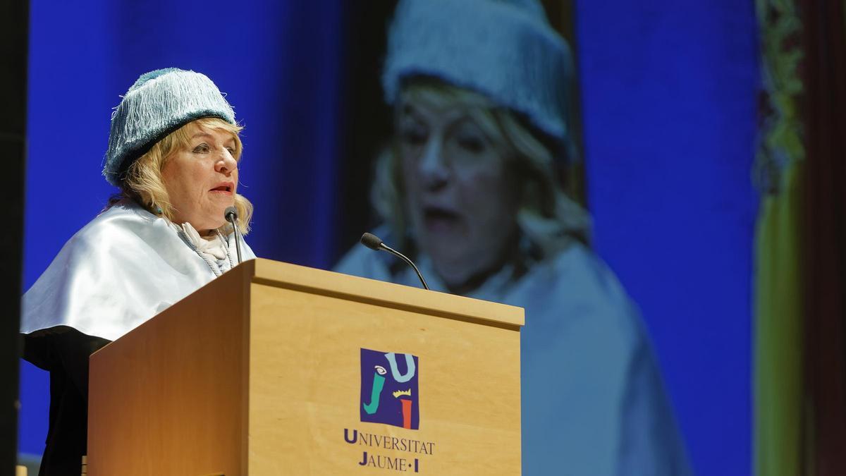 Pilar Arnaiz, nueva doctora Honoris Causa de la UJI: «La educación inclusiva aún no es realidad»