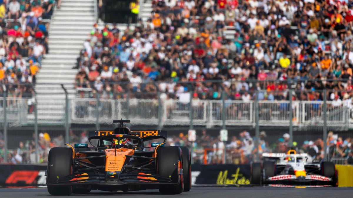 Oscar Piastri sigue l赤der tras el GP de Canad芍