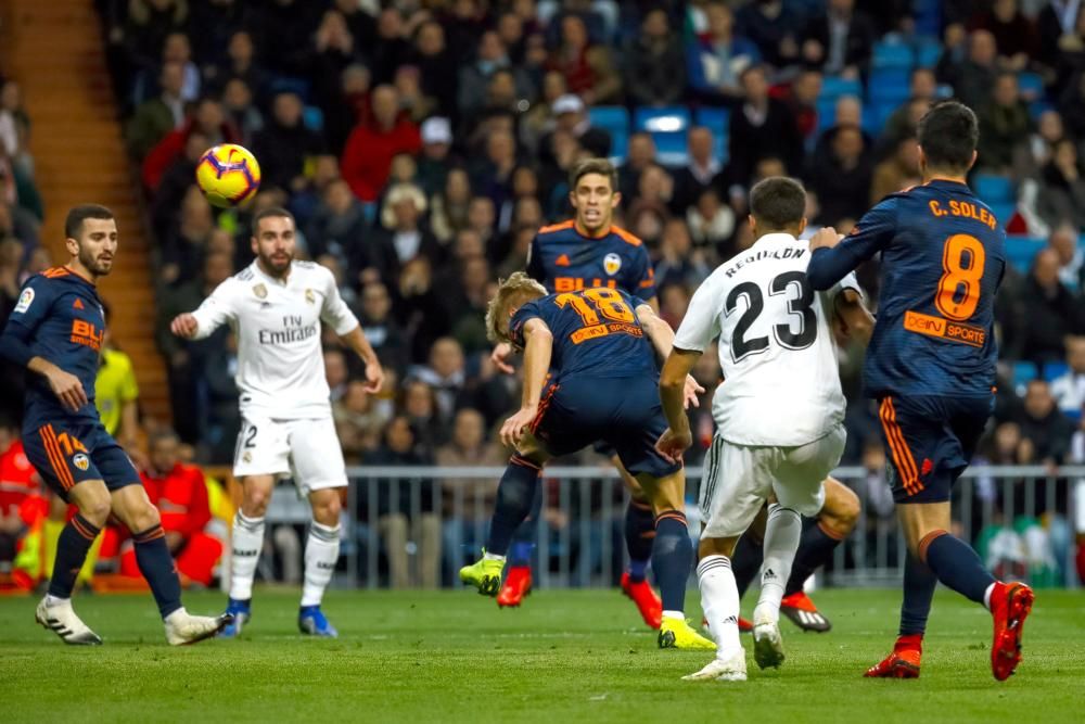 Real Madrid - Valencia CF, en imágenes