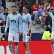 Las imágenes del Atleti - Celta