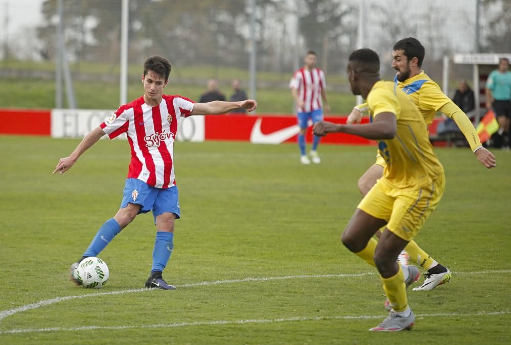 Copa Federación, Sporting B - Badalona en Mareo