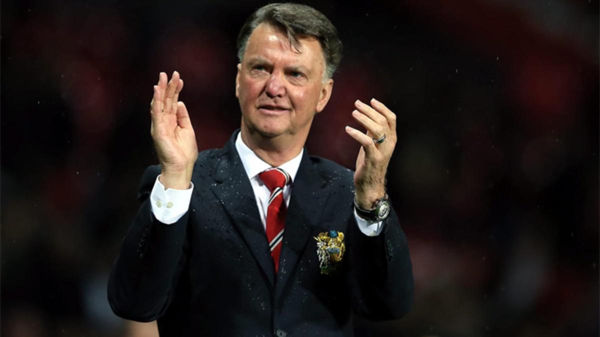 Van Gaal, triste por su marcha del United