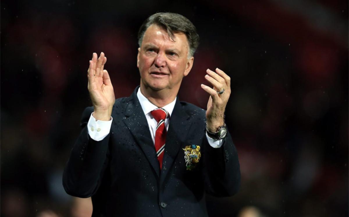 Van Gaal, triste por su marcha del United